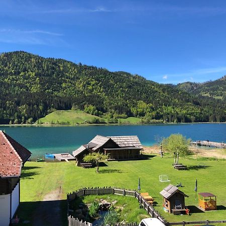 Ferienhof Hoffmann Hotel Weissensee Kültér fotó