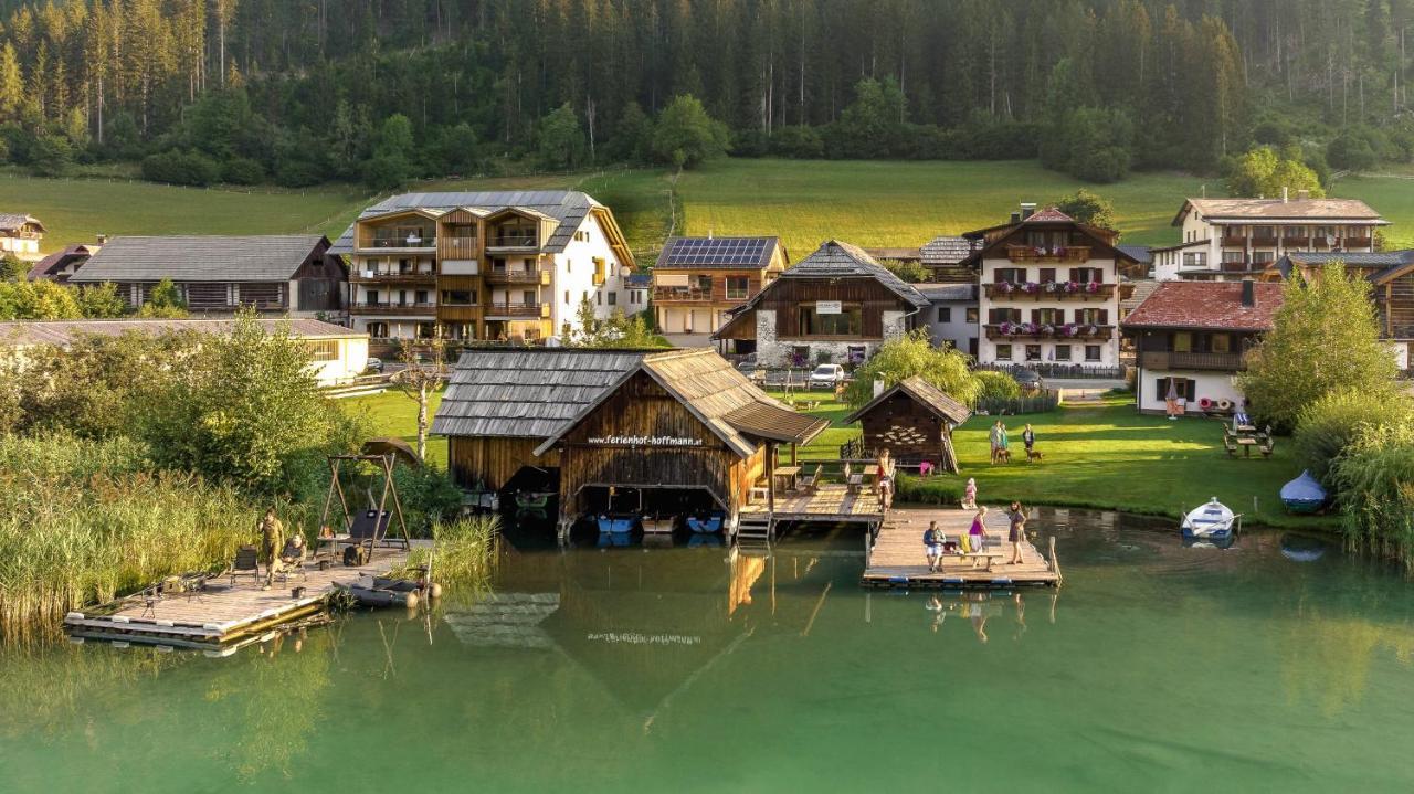 Ferienhof Hoffmann Hotel Weissensee Kültér fotó