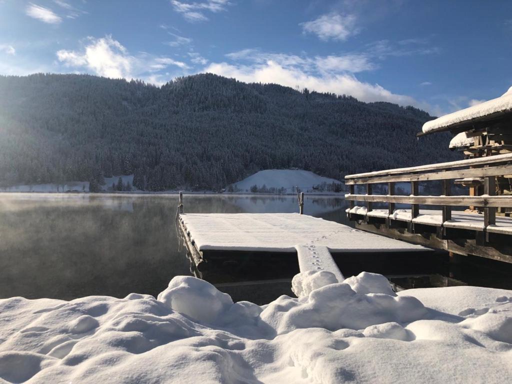 Ferienhof Hoffmann Hotel Weissensee Kültér fotó