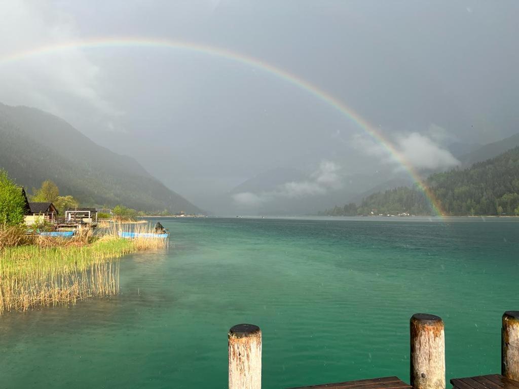 Ferienhof Hoffmann Hotel Weissensee Kültér fotó