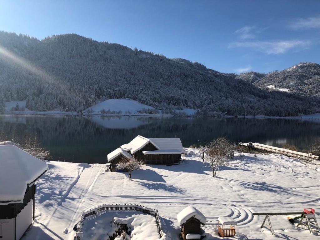 Ferienhof Hoffmann Hotel Weissensee Kültér fotó