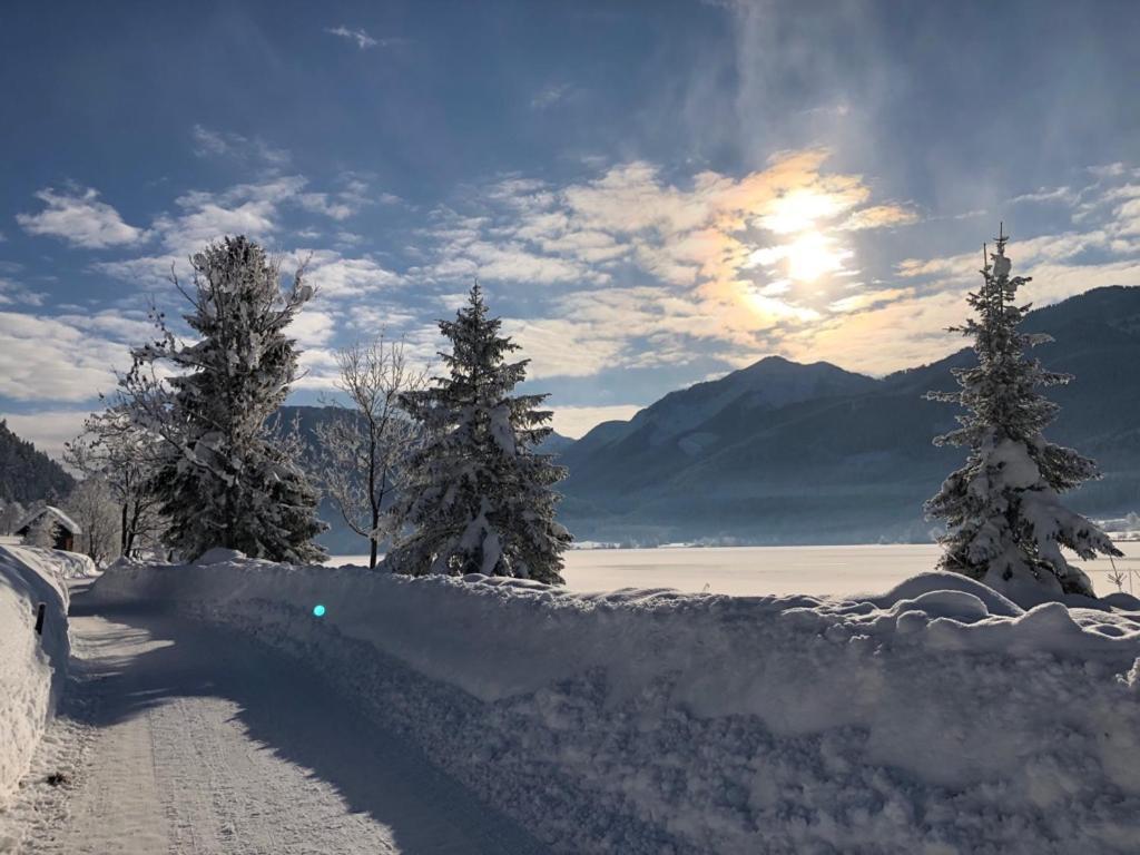 Ferienhof Hoffmann Hotel Weissensee Kültér fotó