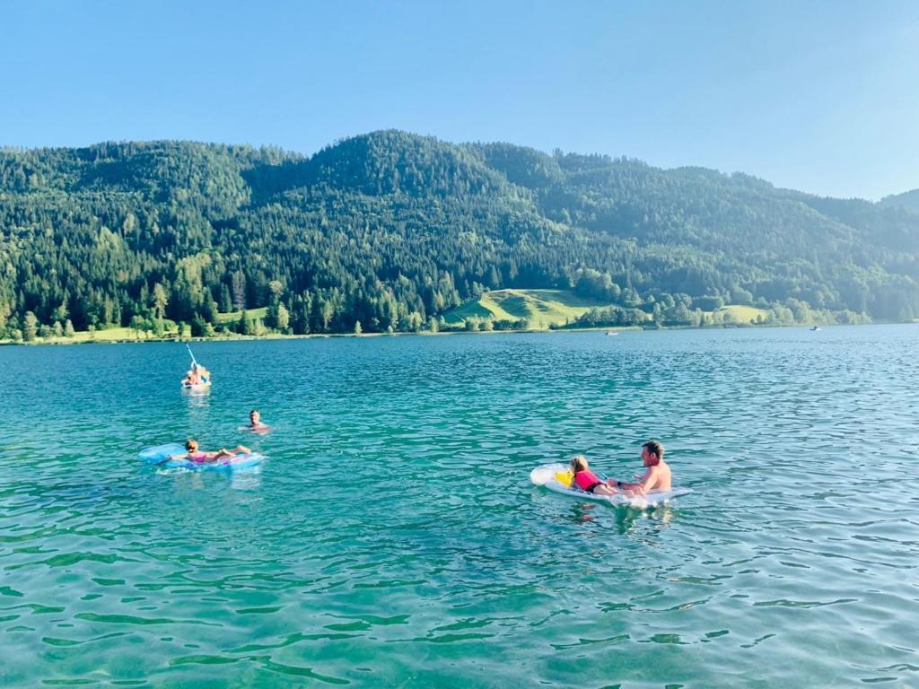 Ferienhof Hoffmann Hotel Weissensee Kültér fotó