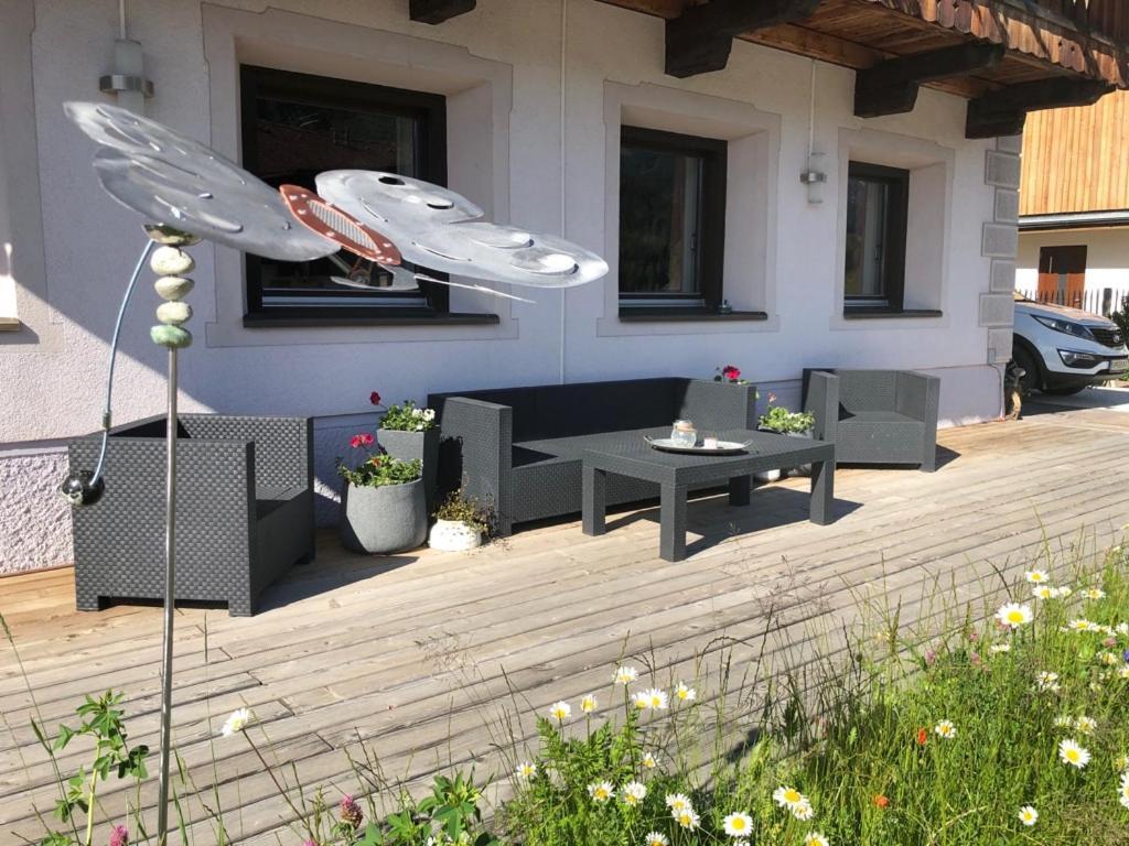 Ferienhof Hoffmann Hotel Weissensee Kültér fotó