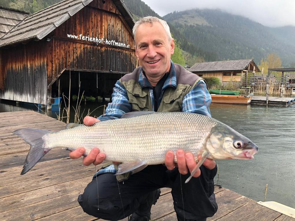 Ferienhof Hoffmann Hotel Weissensee Kültér fotó