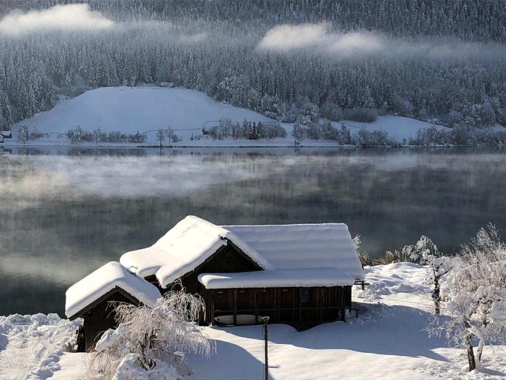 Ferienhof Hoffmann Hotel Weissensee Kültér fotó
