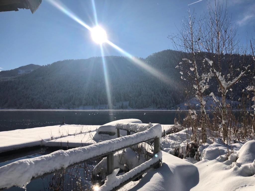 Ferienhof Hoffmann Hotel Weissensee Kültér fotó
