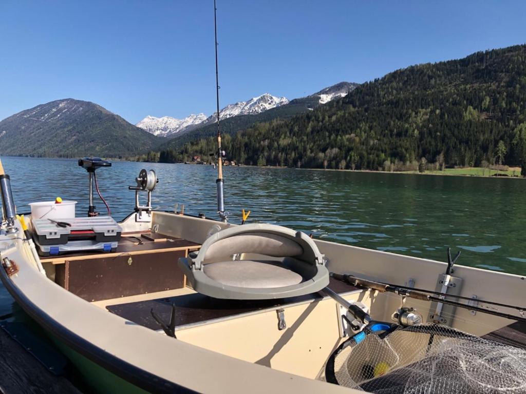 Ferienhof Hoffmann Hotel Weissensee Kültér fotó