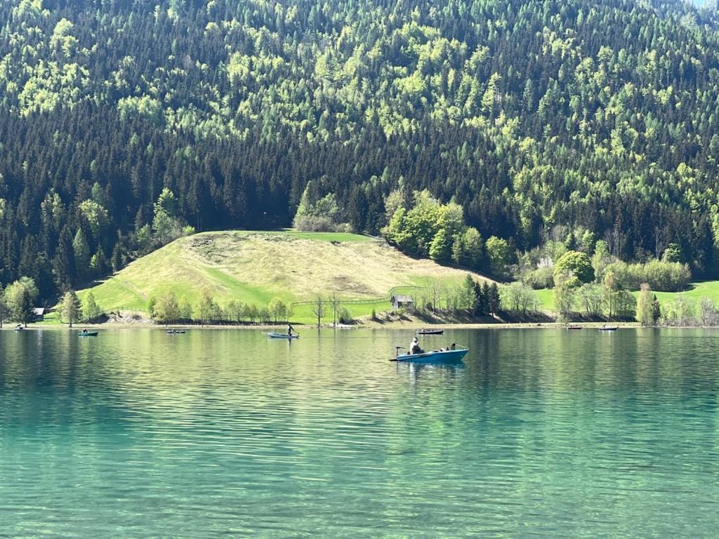 Ferienhof Hoffmann Hotel Weissensee Kültér fotó
