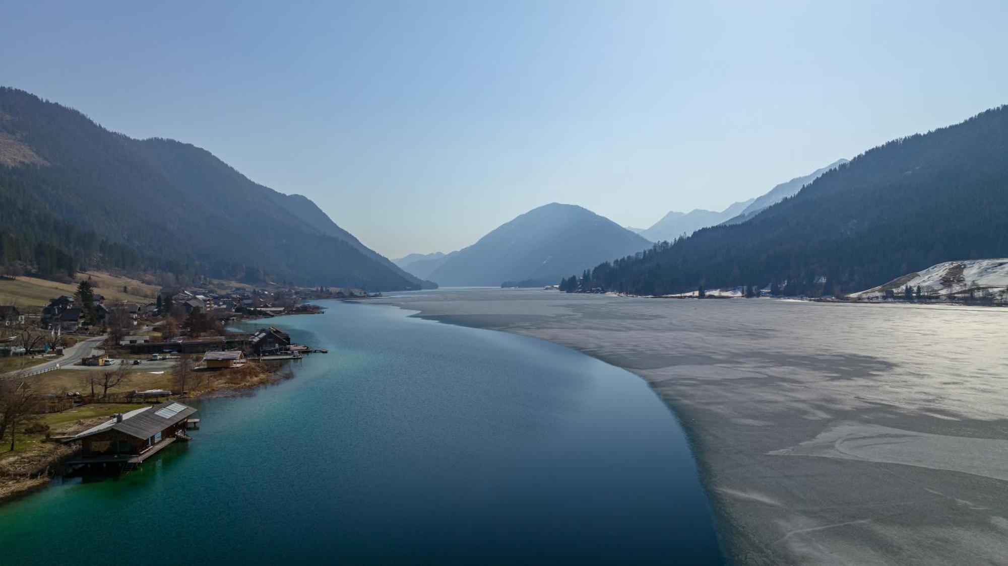 Ferienhof Hoffmann Hotel Weissensee Kültér fotó