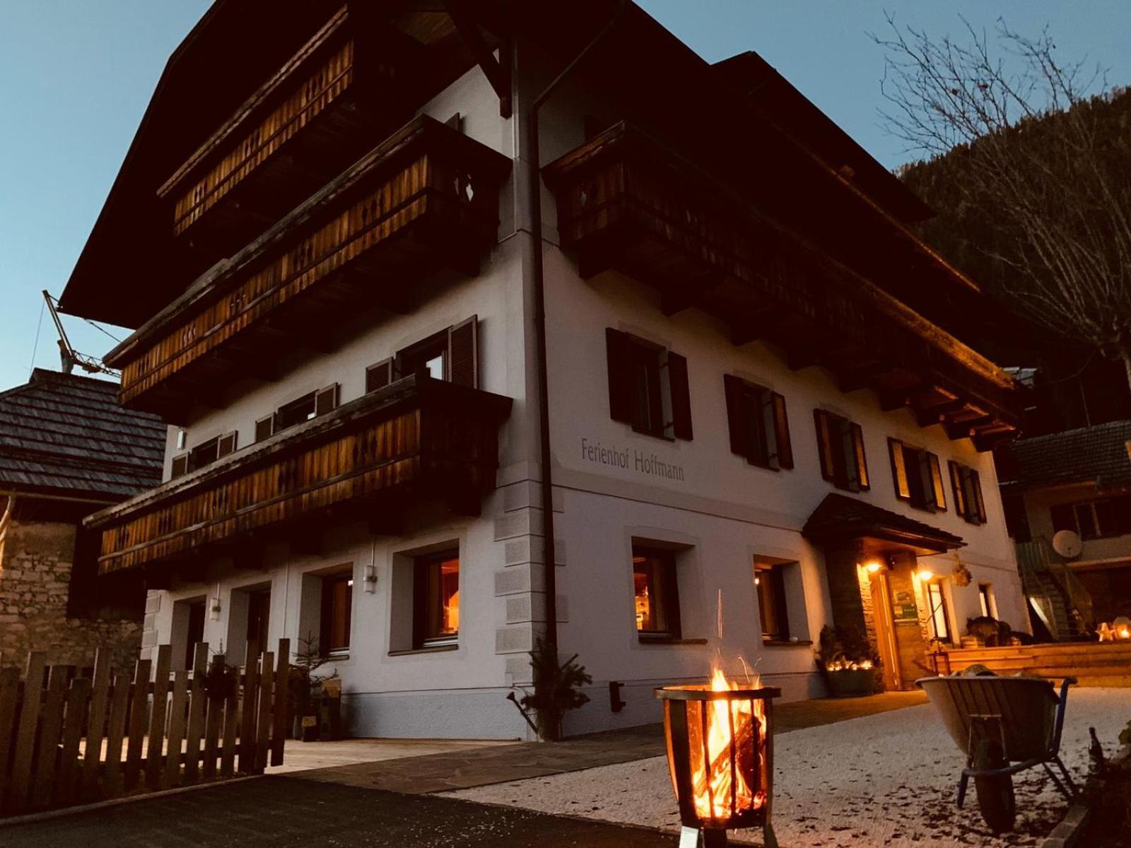 Ferienhof Hoffmann Hotel Weissensee Kültér fotó