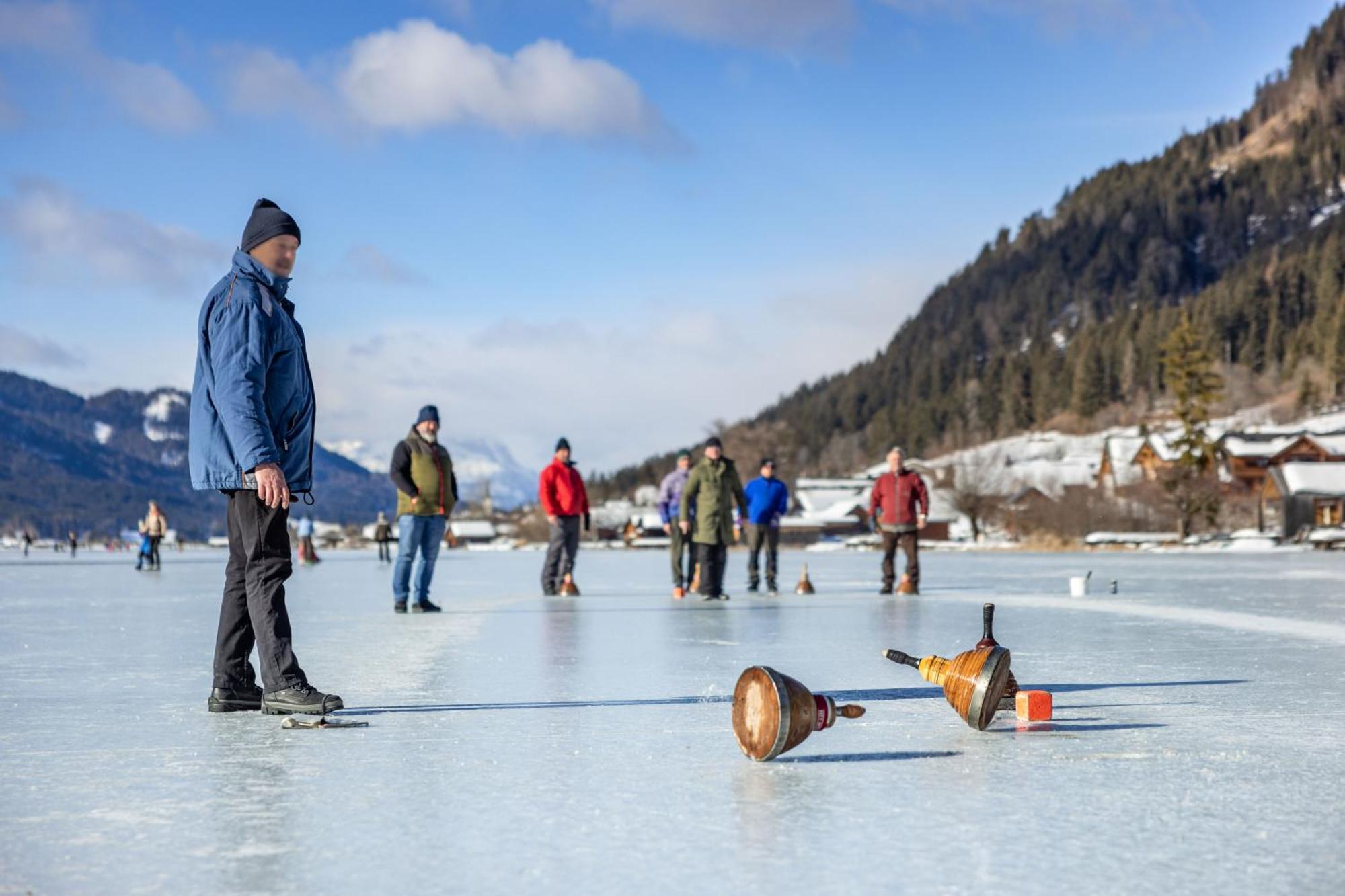 Ferienhof Hoffmann Hotel Weissensee Kültér fotó