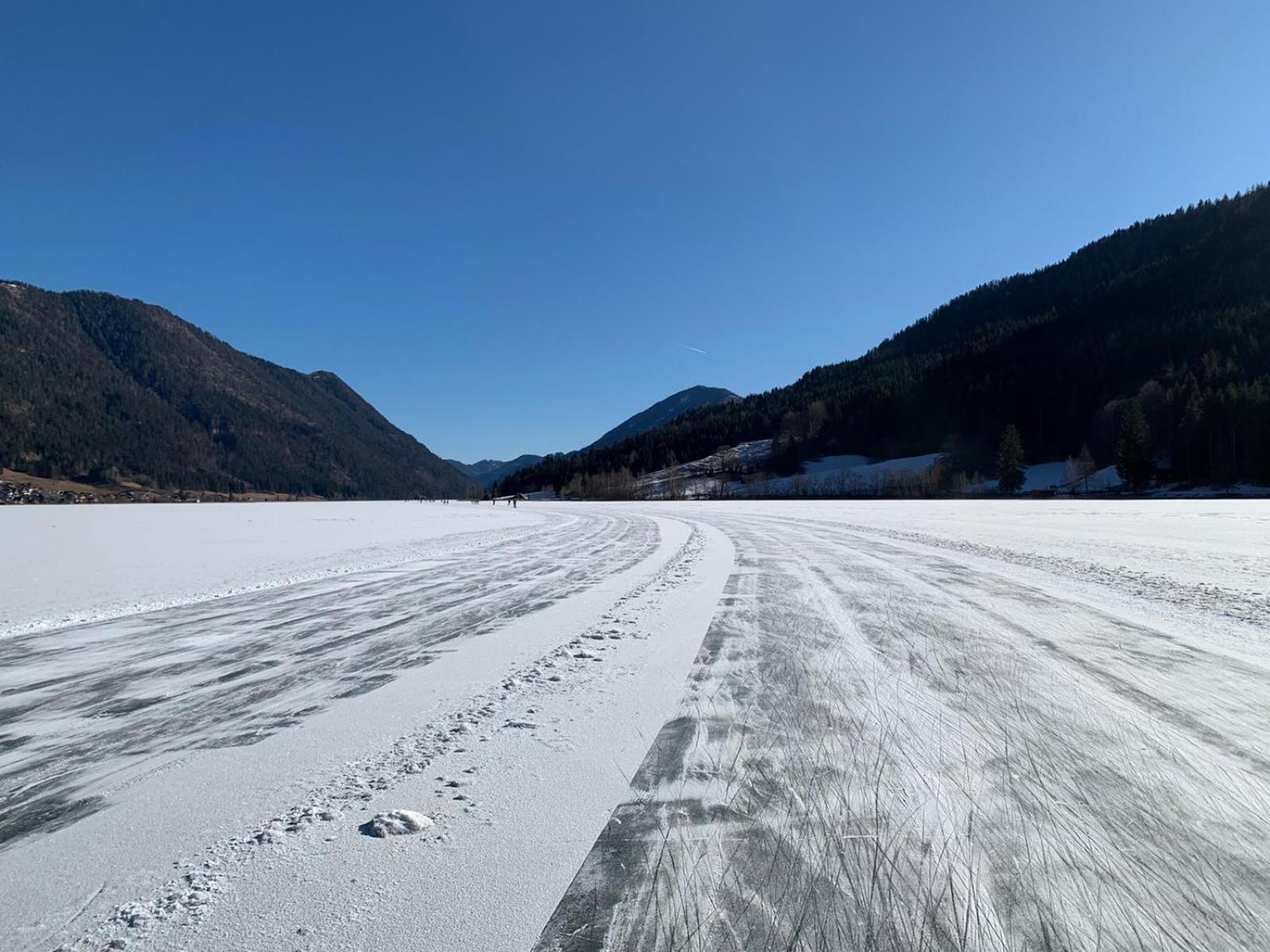 Ferienhof Hoffmann Hotel Weissensee Kültér fotó