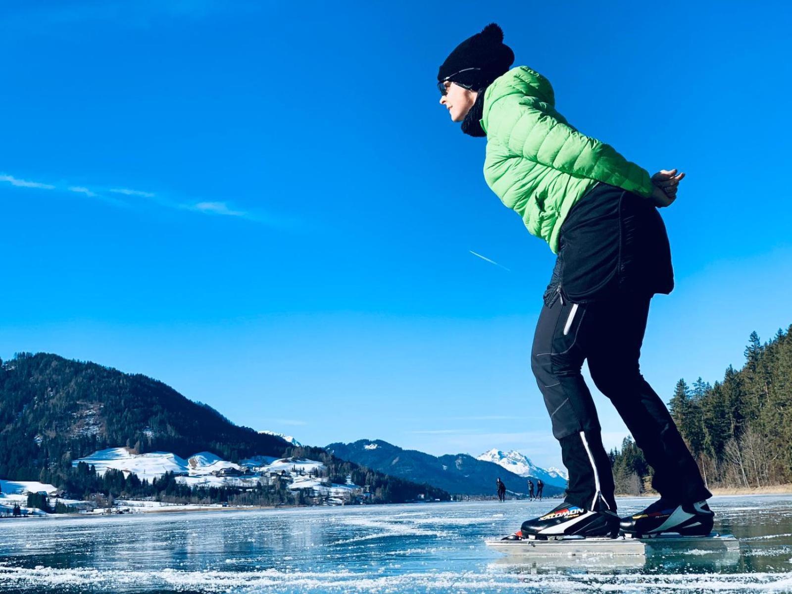 Ferienhof Hoffmann Hotel Weissensee Kültér fotó