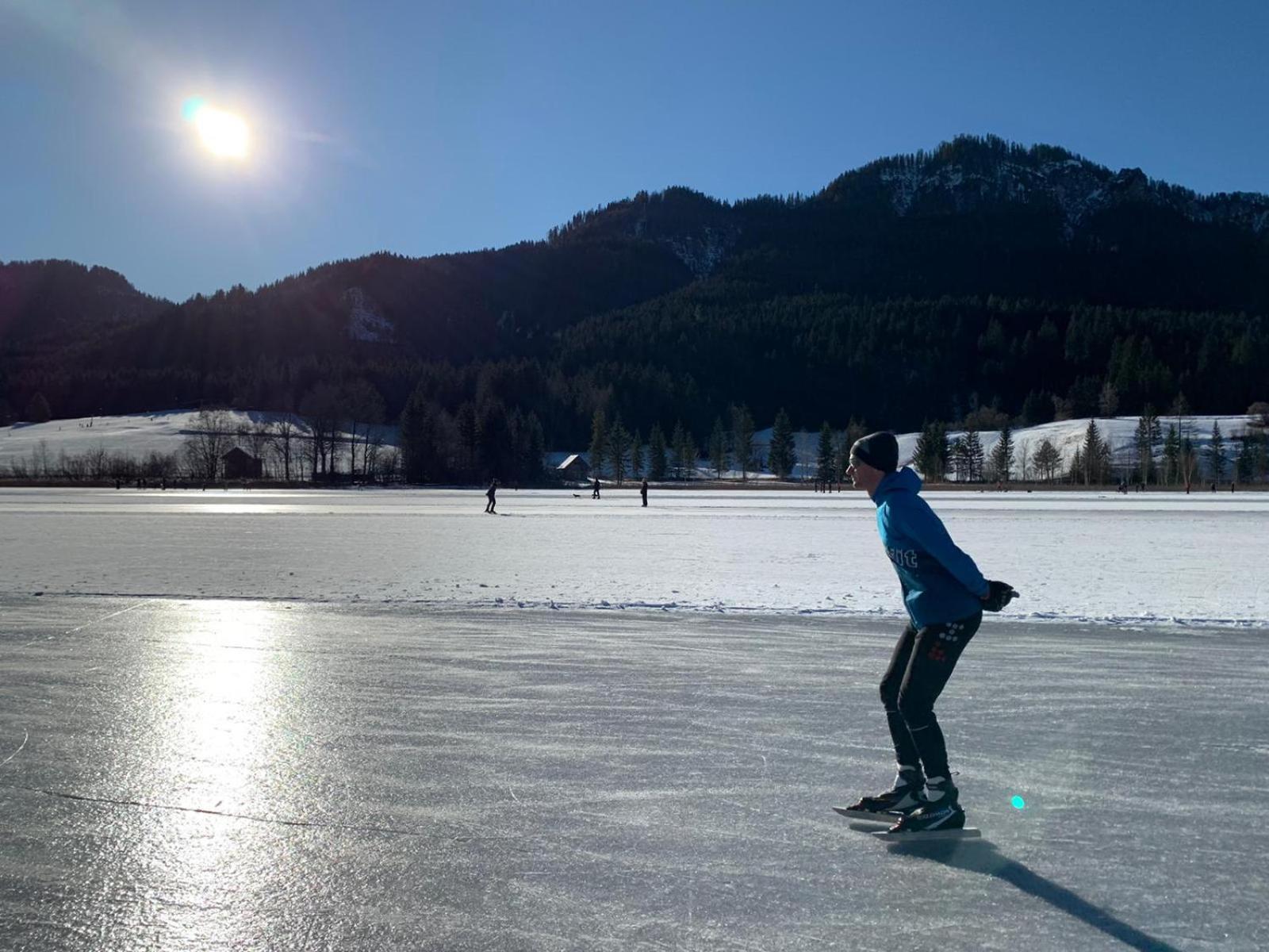 Ferienhof Hoffmann Hotel Weissensee Kültér fotó