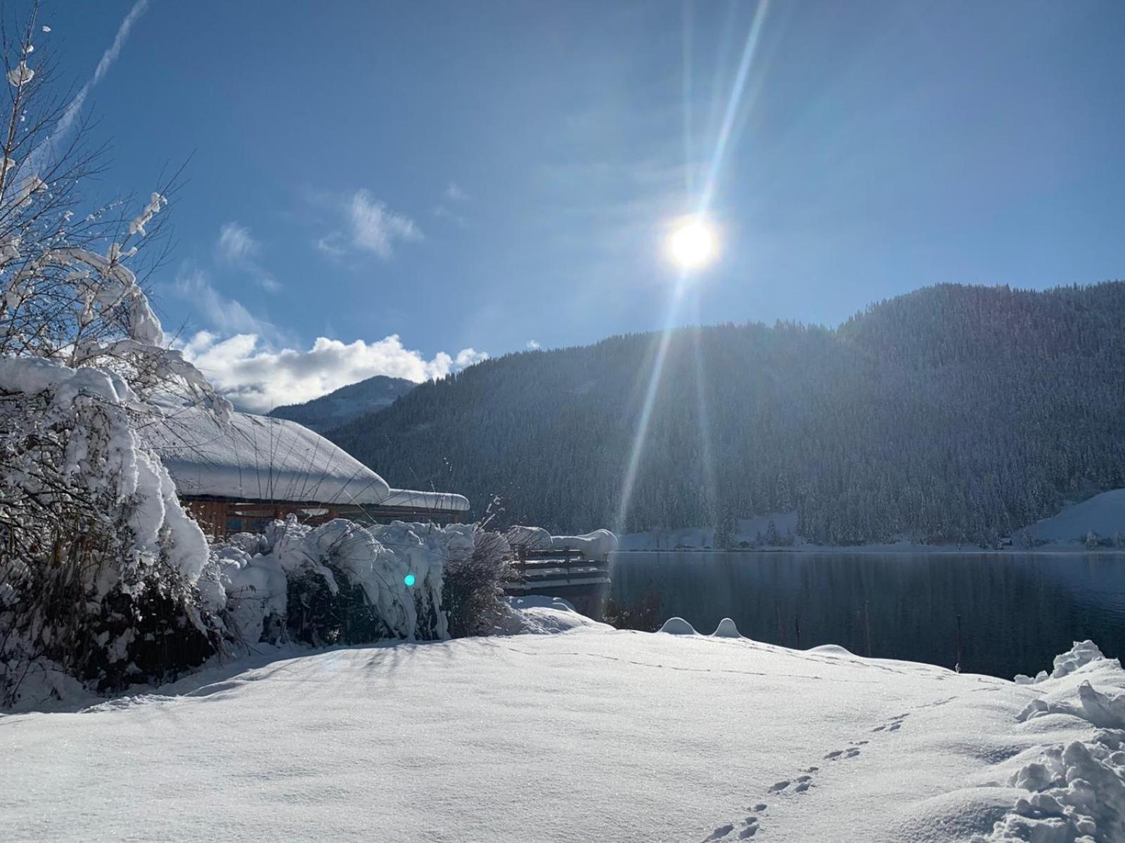 Ferienhof Hoffmann Hotel Weissensee Kültér fotó
