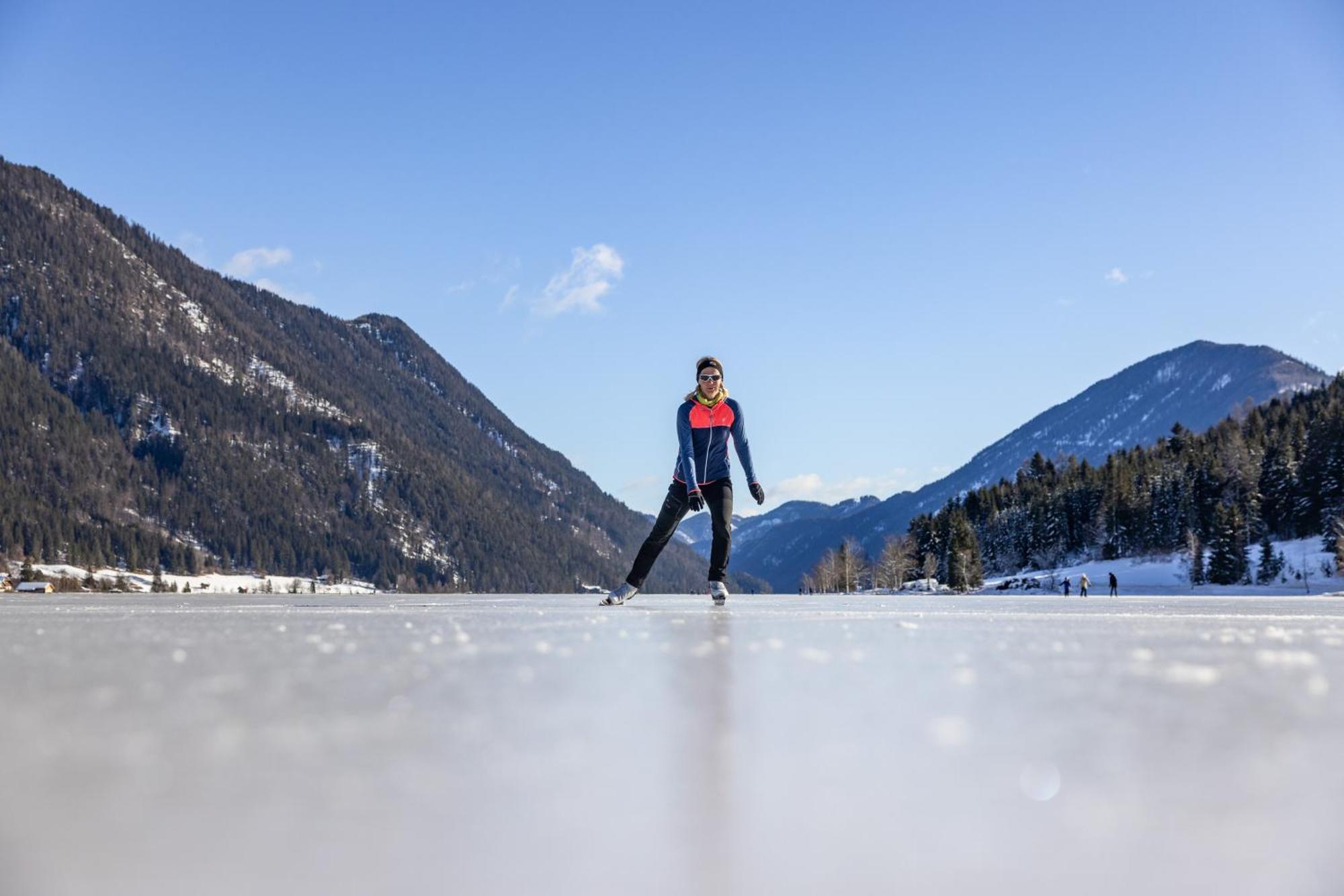 Ferienhof Hoffmann Hotel Weissensee Kültér fotó