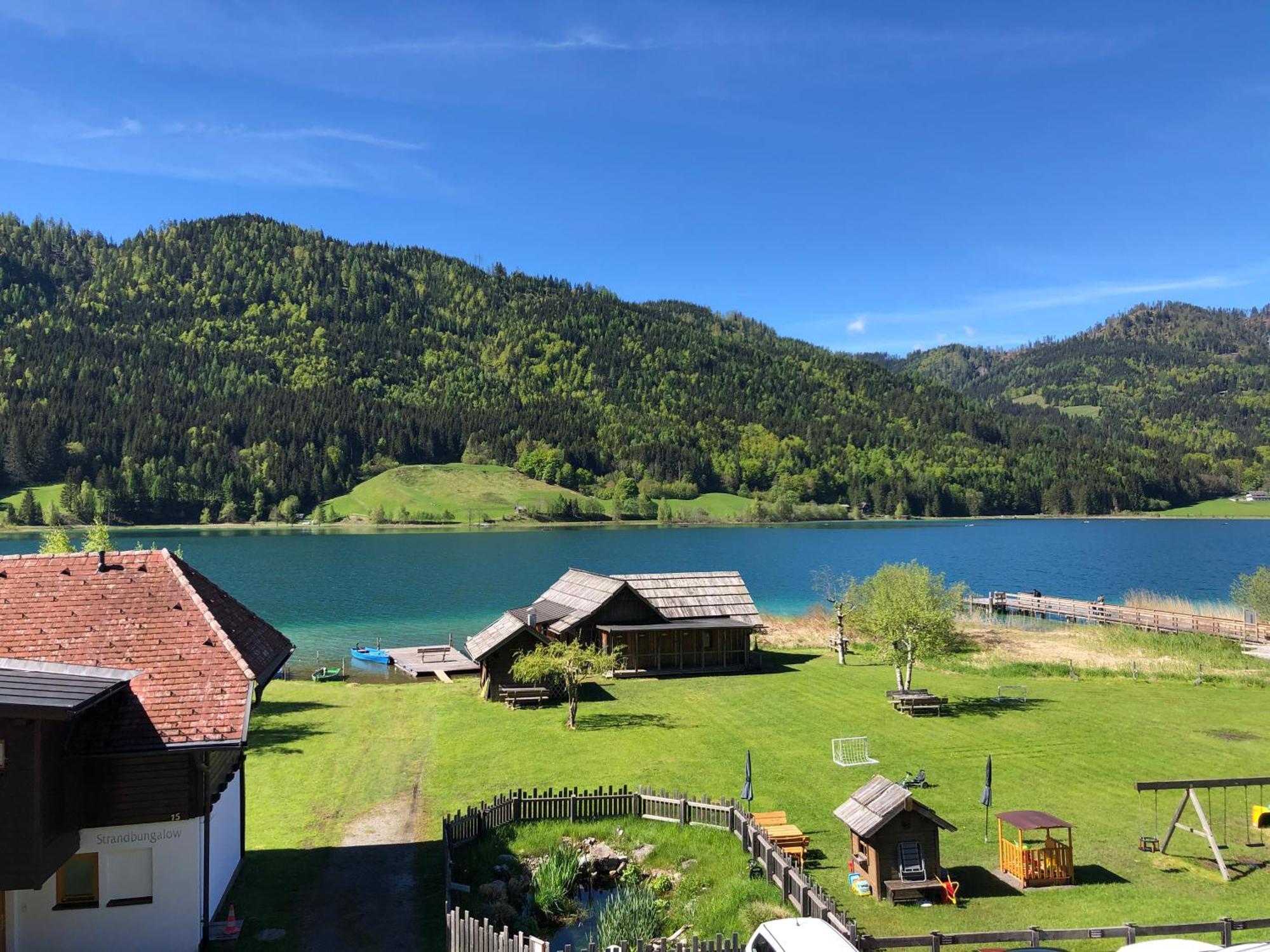 Ferienhof Hoffmann Hotel Weissensee Kültér fotó