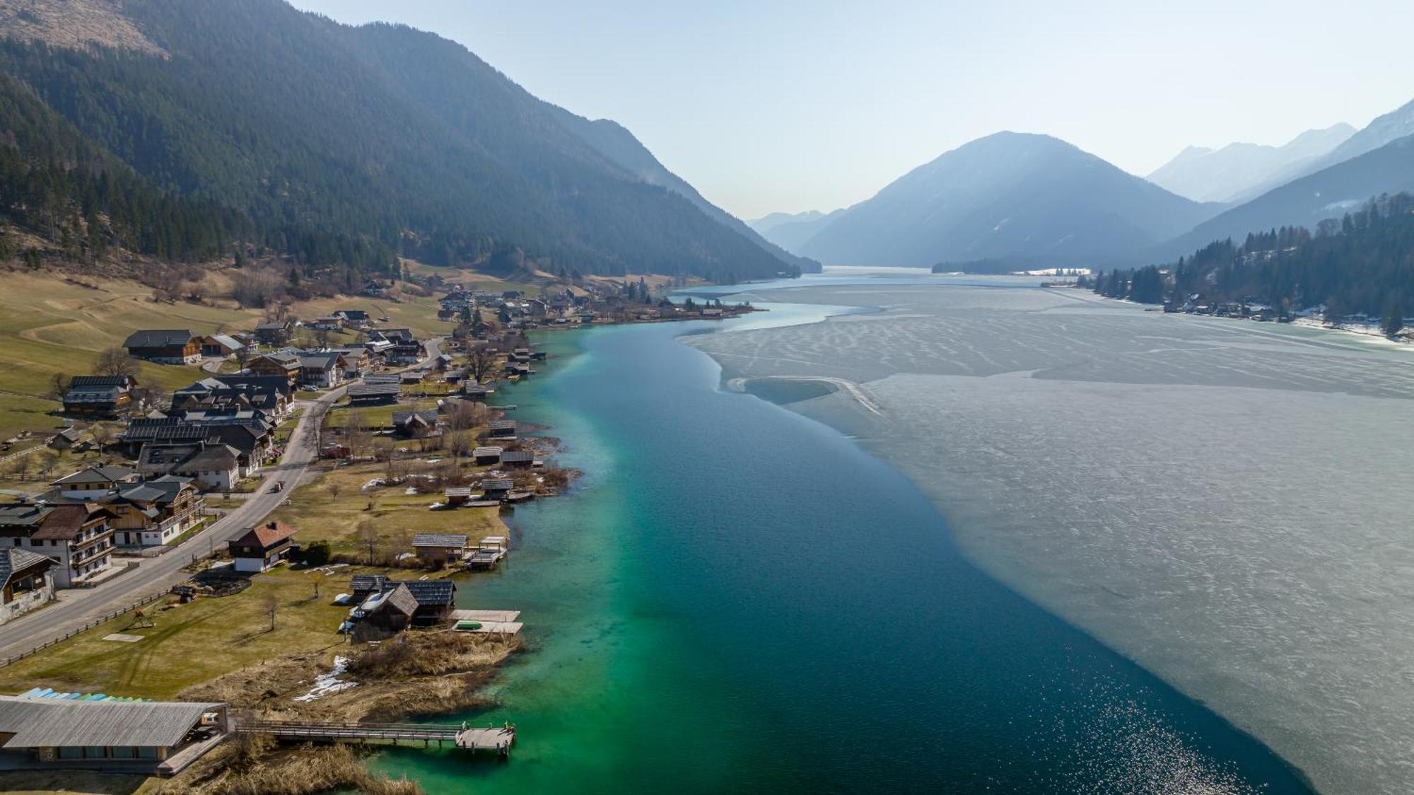 Ferienhof Hoffmann Hotel Weissensee Kültér fotó