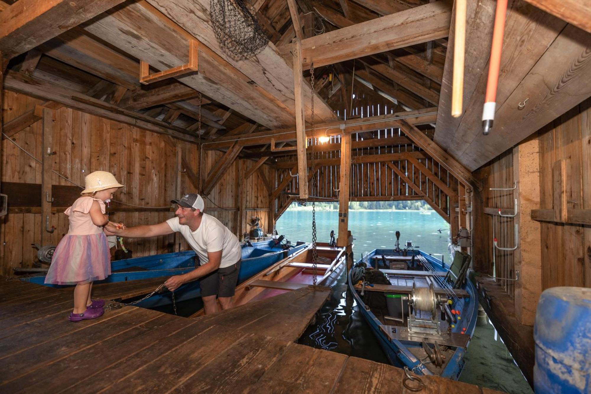 Ferienhof Hoffmann Hotel Weissensee Kültér fotó