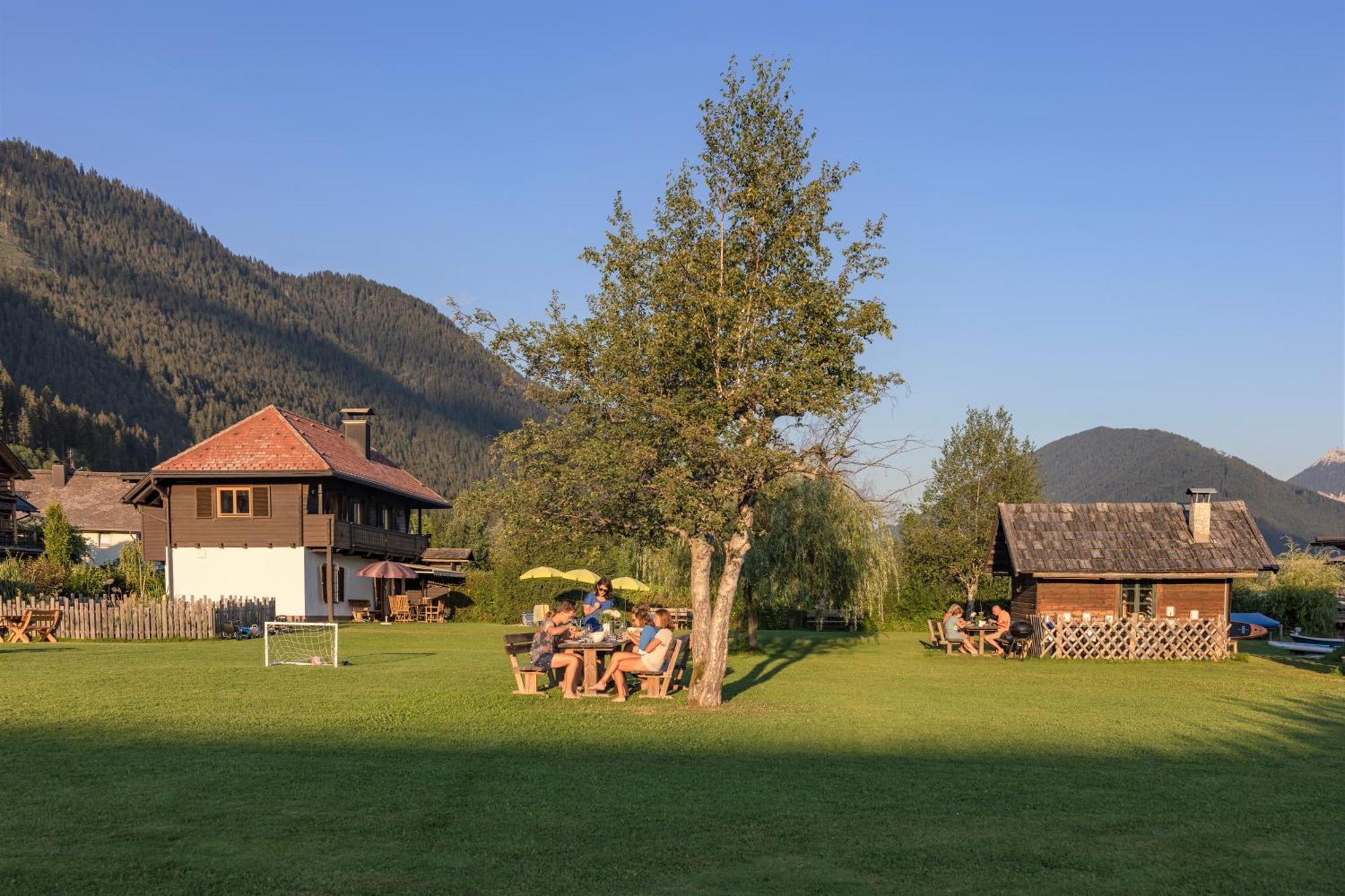 Ferienhof Hoffmann Hotel Weissensee Kültér fotó