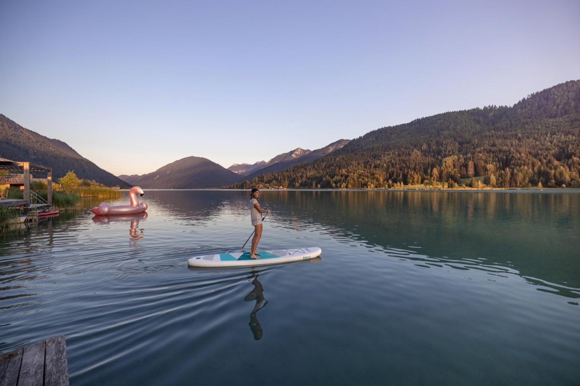 Ferienhof Hoffmann Hotel Weissensee Kültér fotó