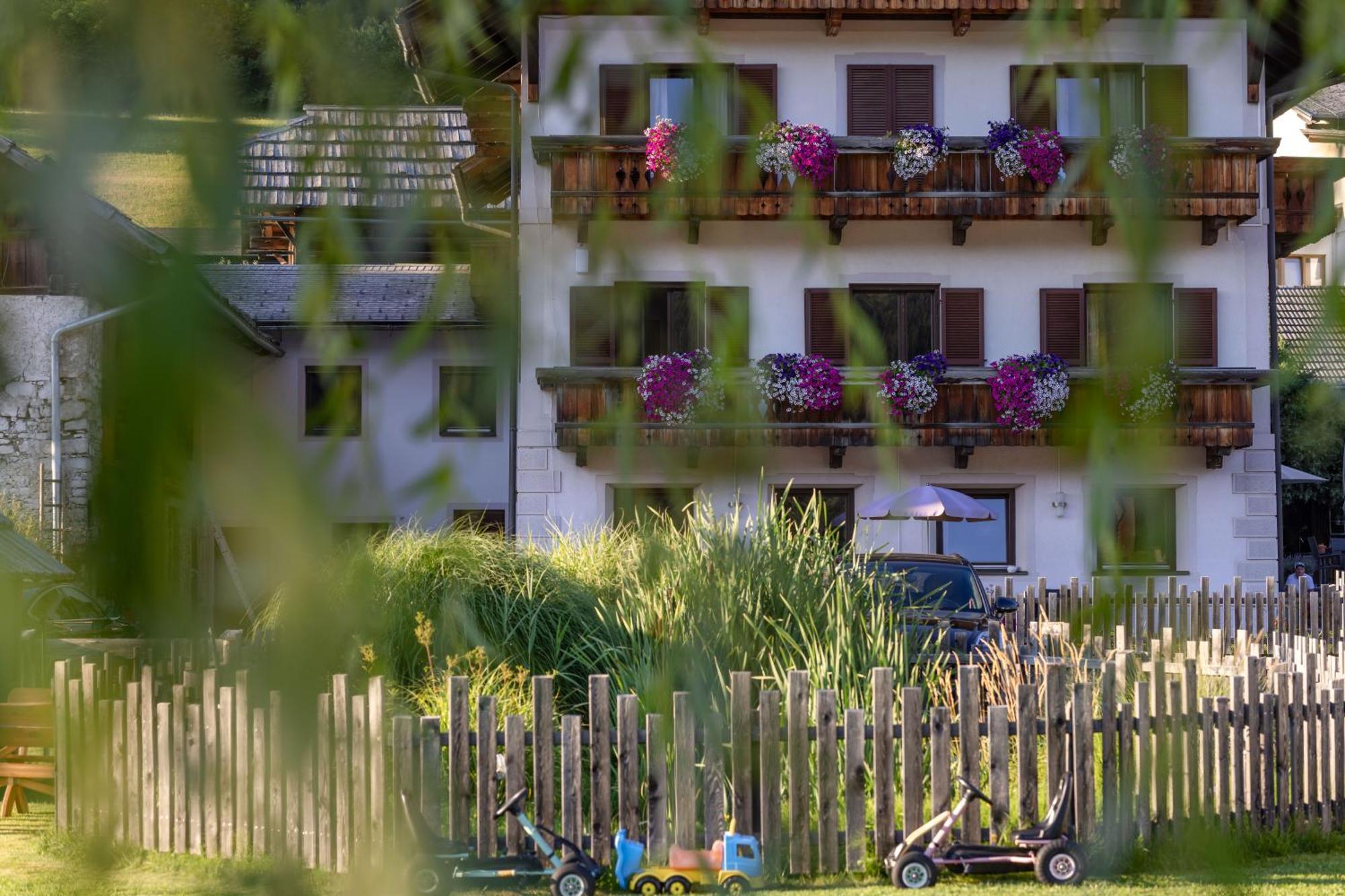Ferienhof Hoffmann Hotel Weissensee Kültér fotó