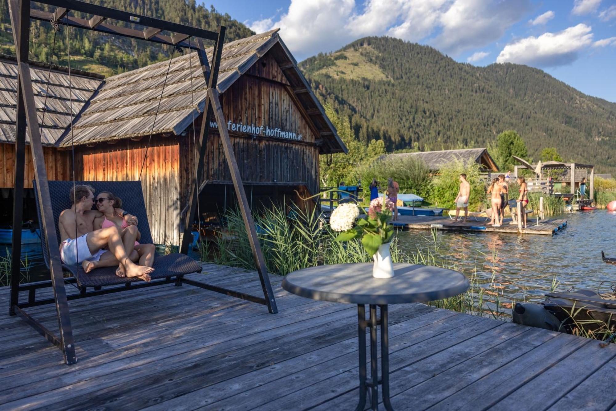 Ferienhof Hoffmann Hotel Weissensee Kültér fotó