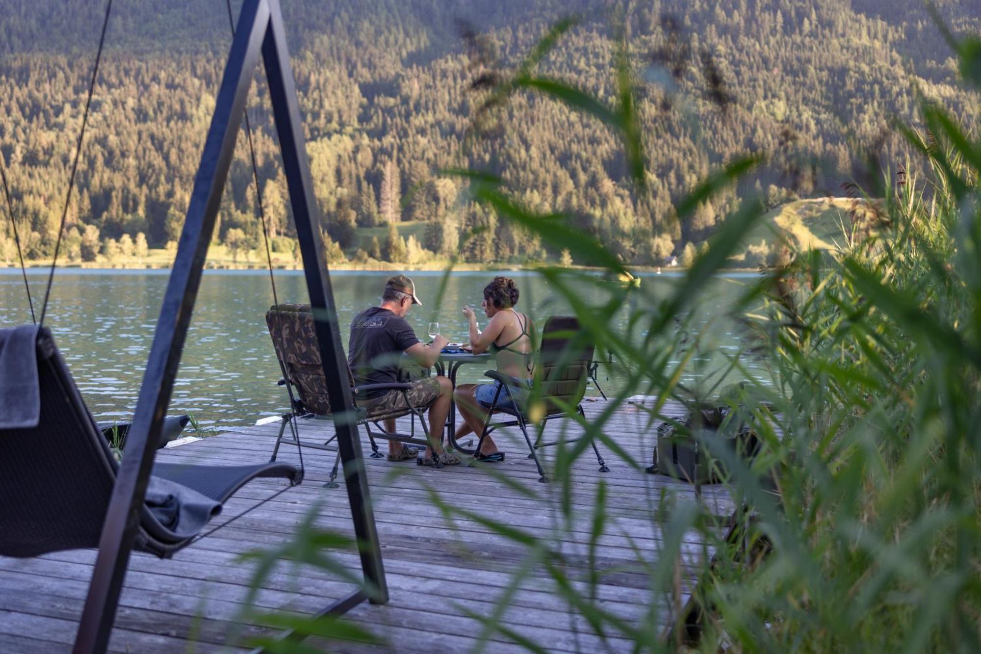 Ferienhof Hoffmann Hotel Weissensee Kültér fotó