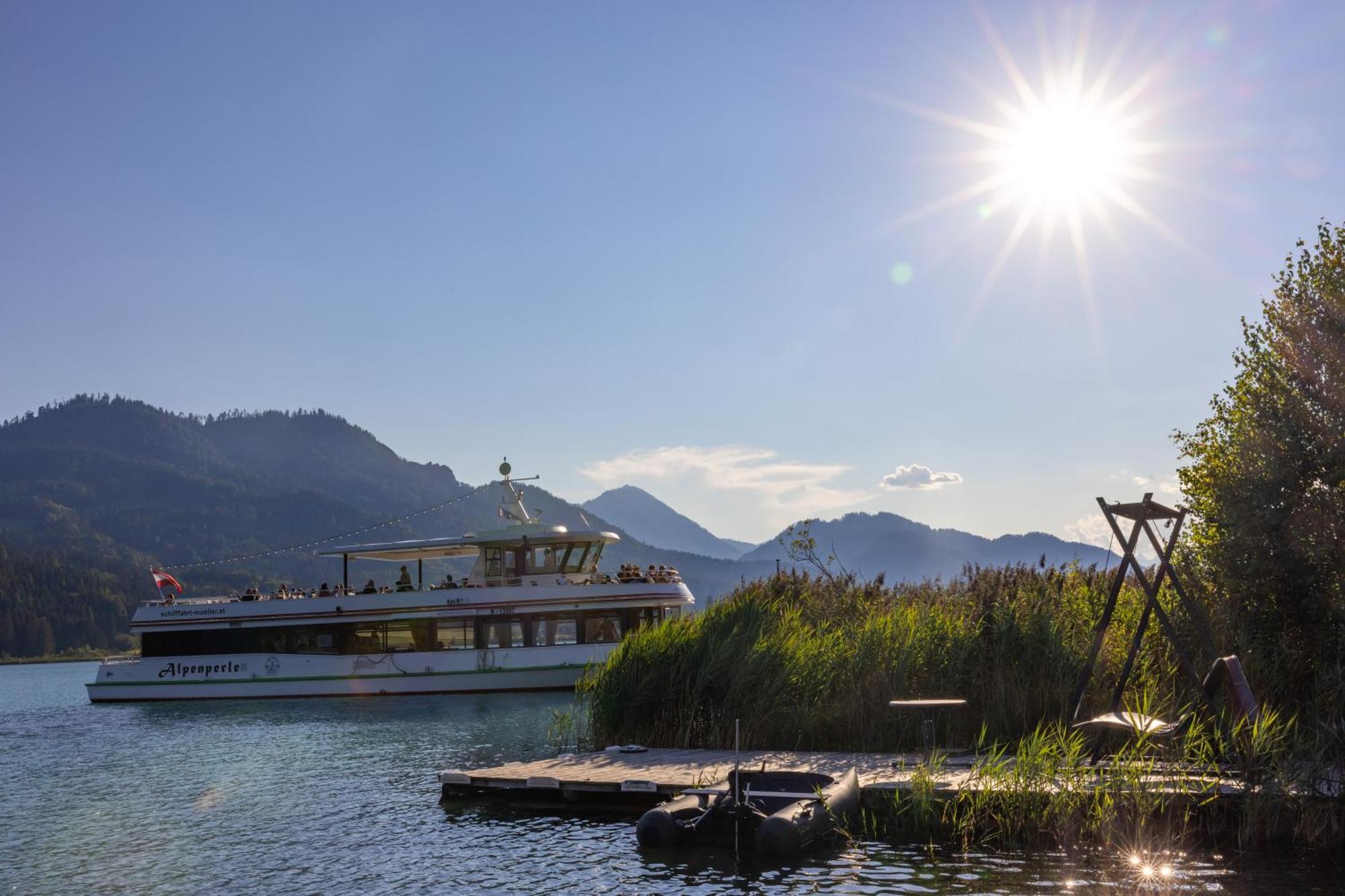 Ferienhof Hoffmann Hotel Weissensee Kültér fotó