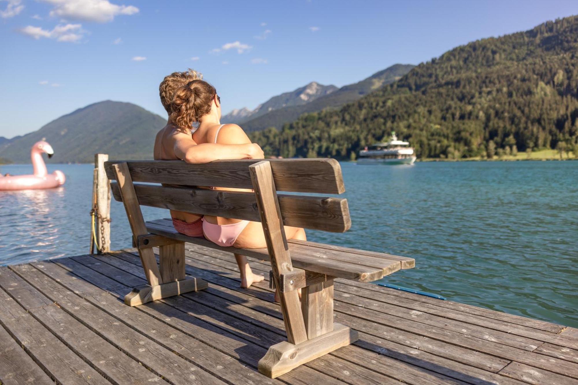 Ferienhof Hoffmann Hotel Weissensee Kültér fotó