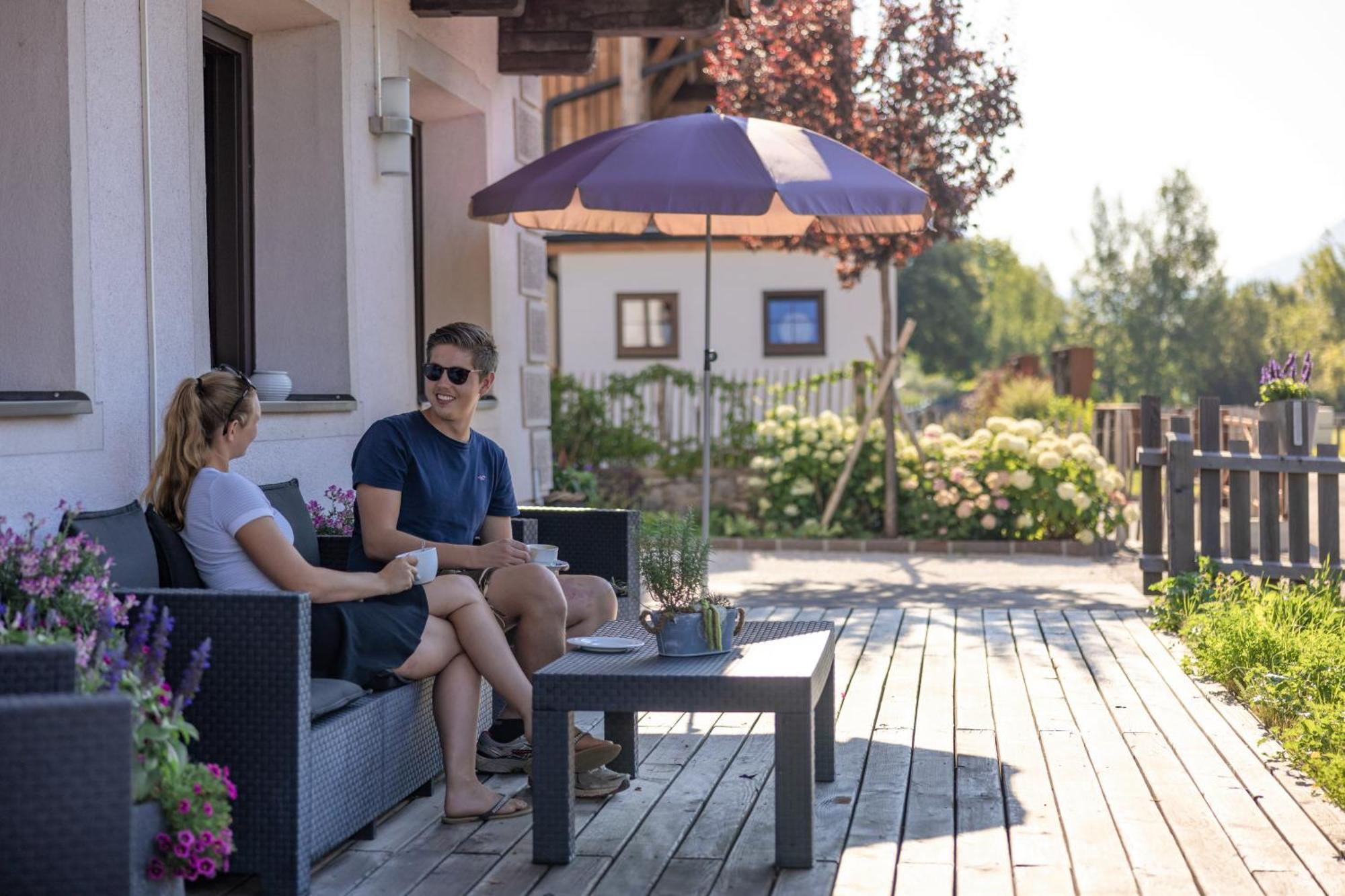 Ferienhof Hoffmann Hotel Weissensee Kültér fotó