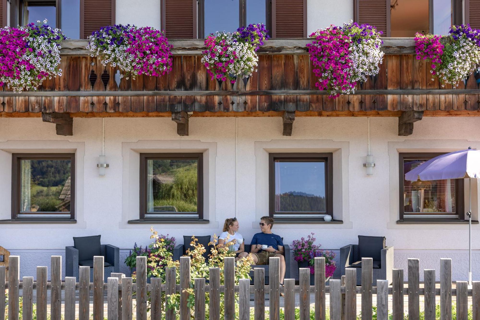 Ferienhof Hoffmann Hotel Weissensee Kültér fotó