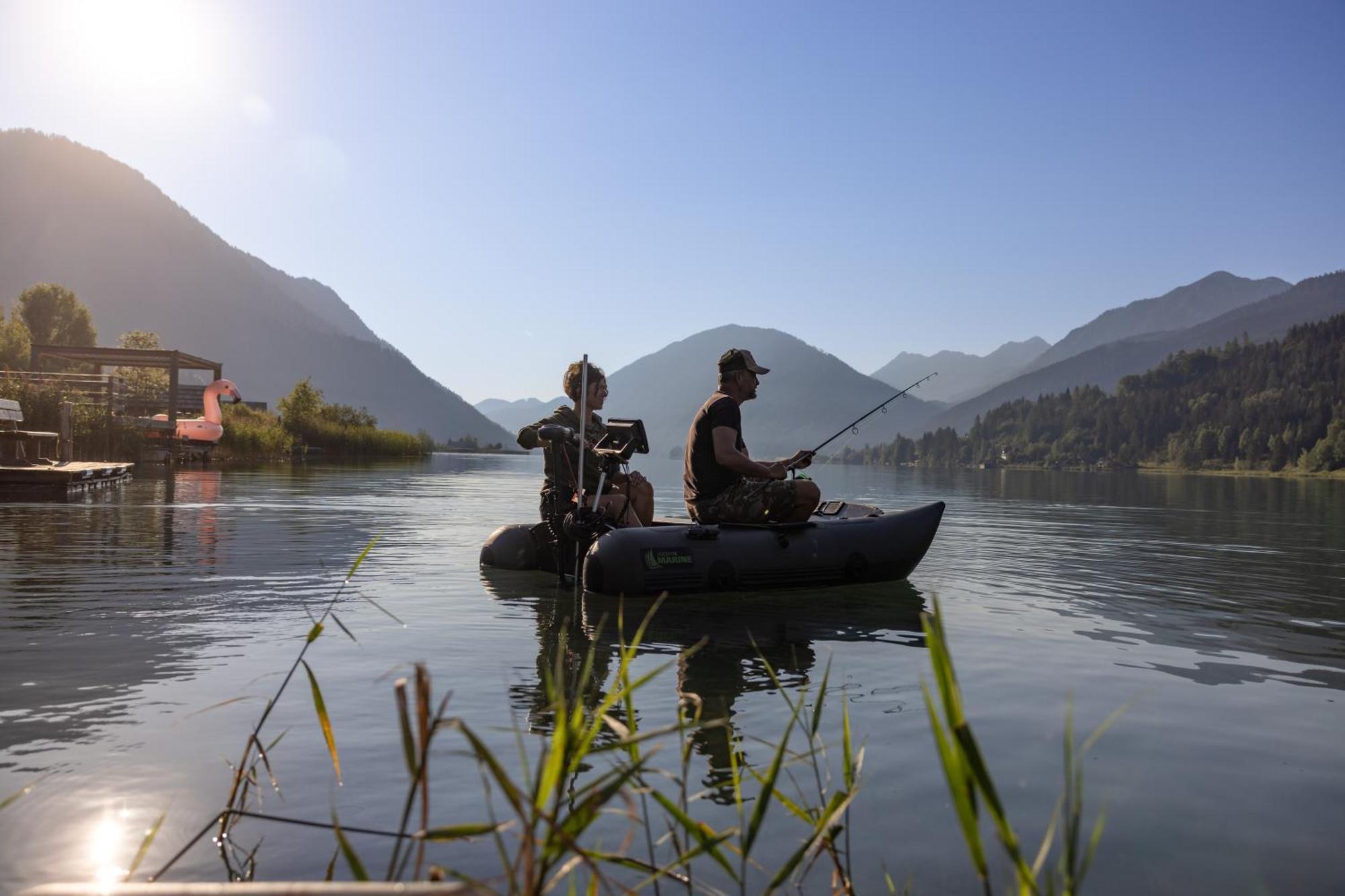 Ferienhof Hoffmann Hotel Weissensee Kültér fotó