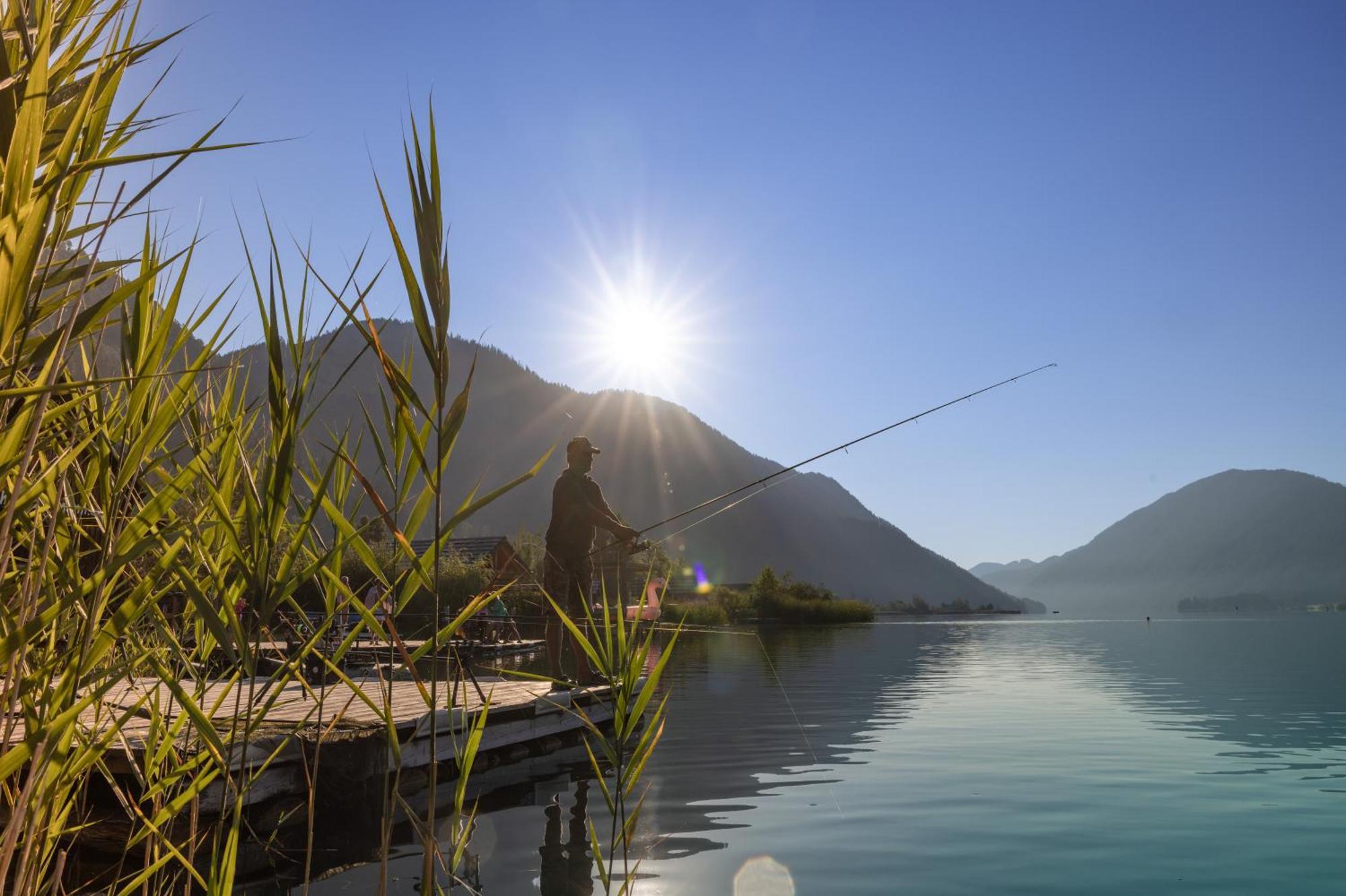 Ferienhof Hoffmann Hotel Weissensee Kültér fotó