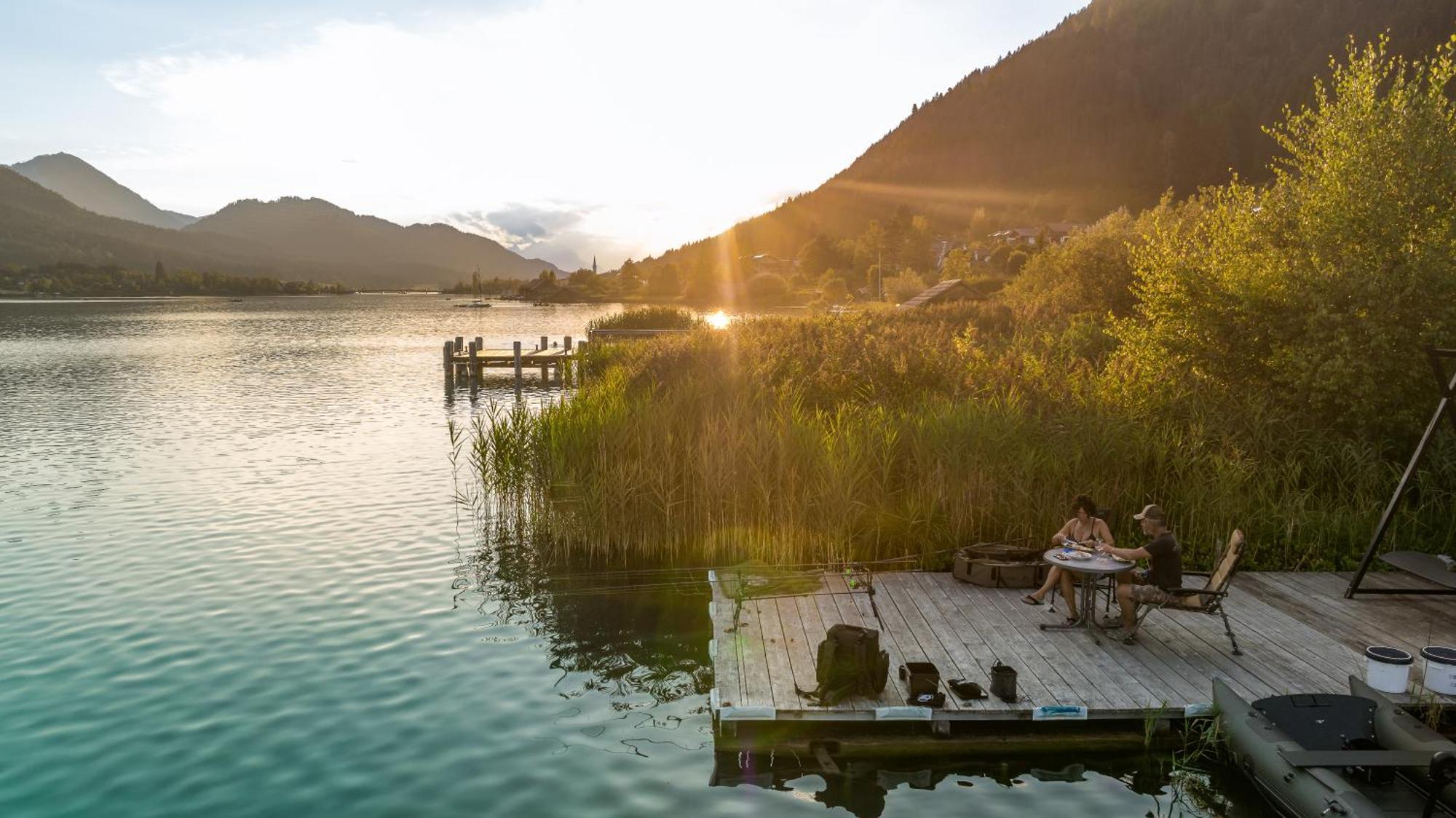 Ferienhof Hoffmann Hotel Weissensee Kültér fotó